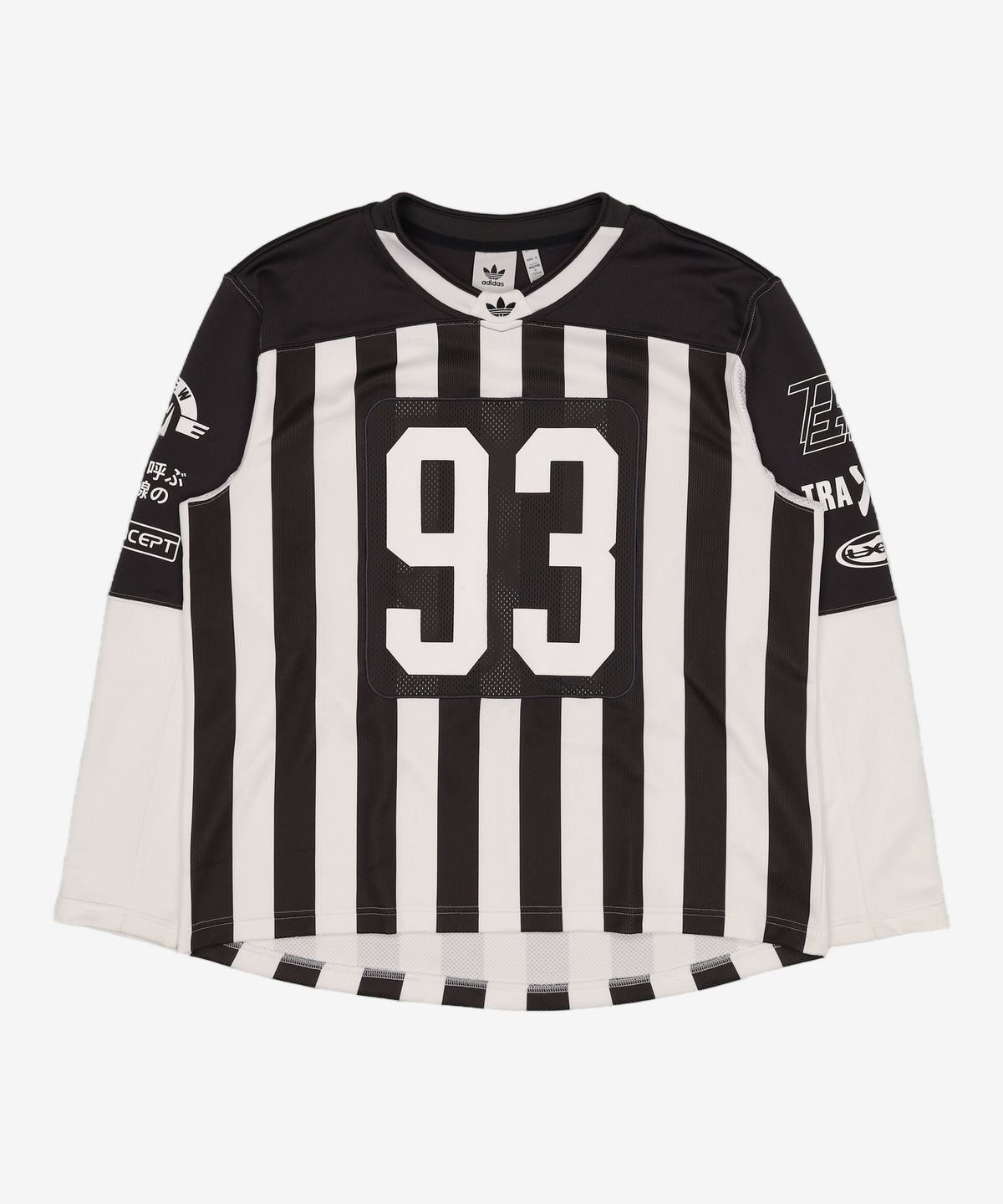 아디다스(ADIDAS) ADILENIUM 2 TEAM 93 저지 - 화이트:블랙 / JM4943 M