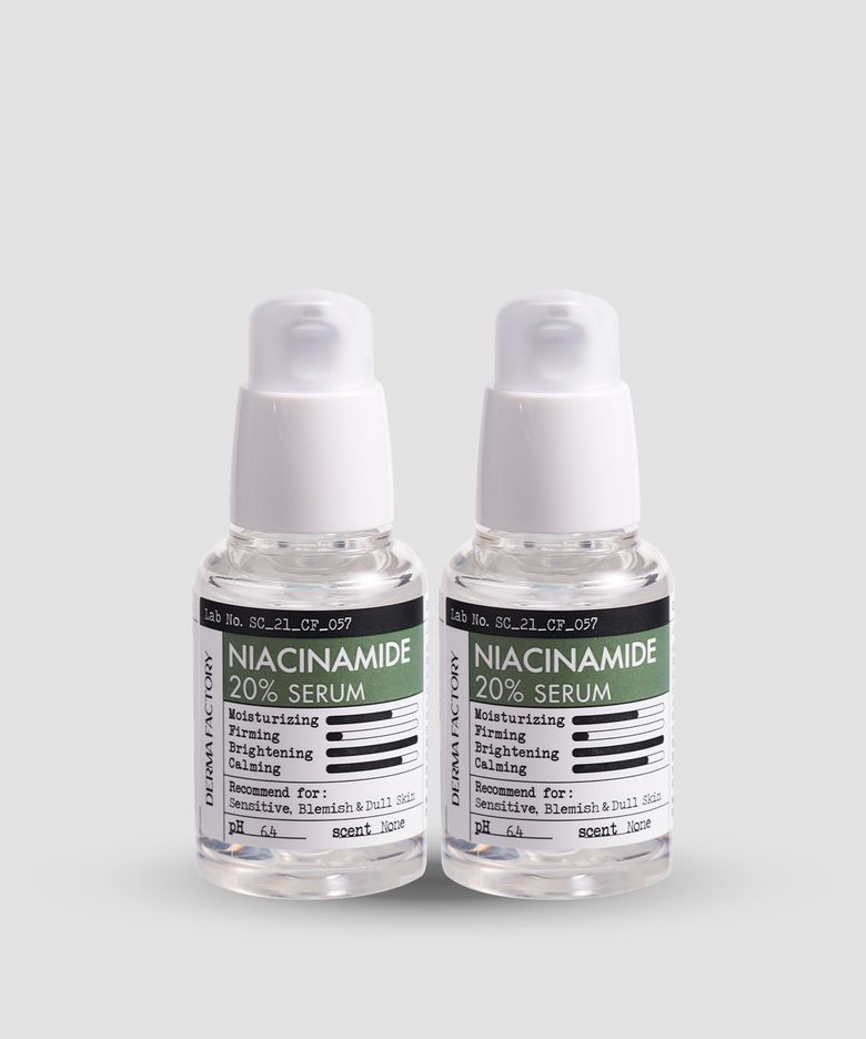 [2개 구성] 더마팩토리 나이아신아마이드 20% 세럼 30ml