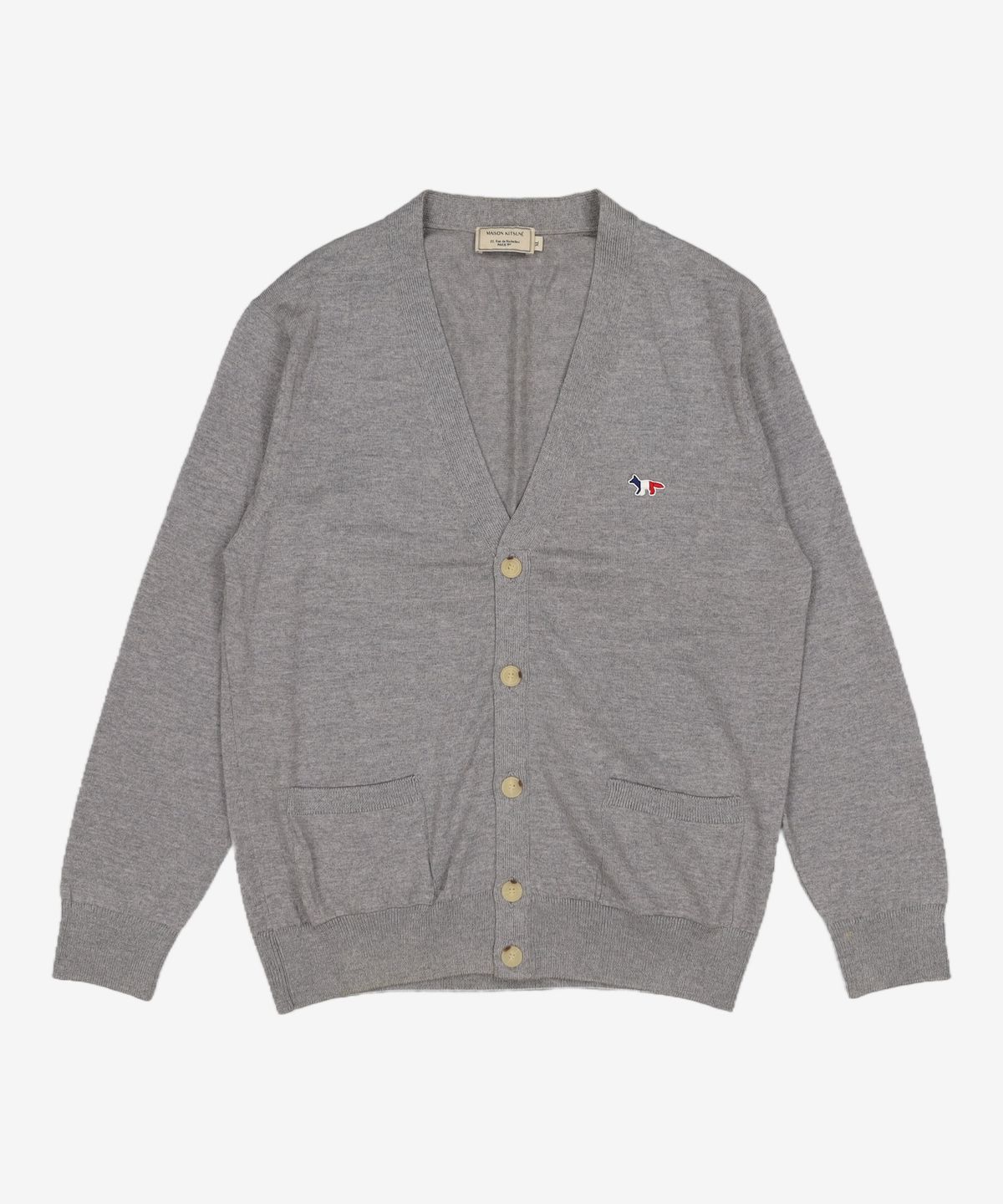 메종 키츠네(MAISON KITSUNE) 카디건 XL
