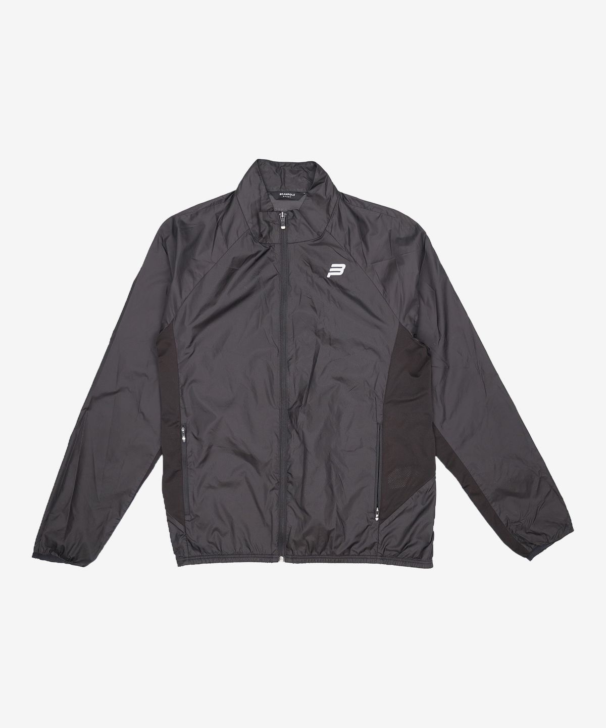 빈폴 스포츠(BEANPOLE SPORT) Unisex 블랙 베이직 로고 점퍼 (BO0239JB25) 100