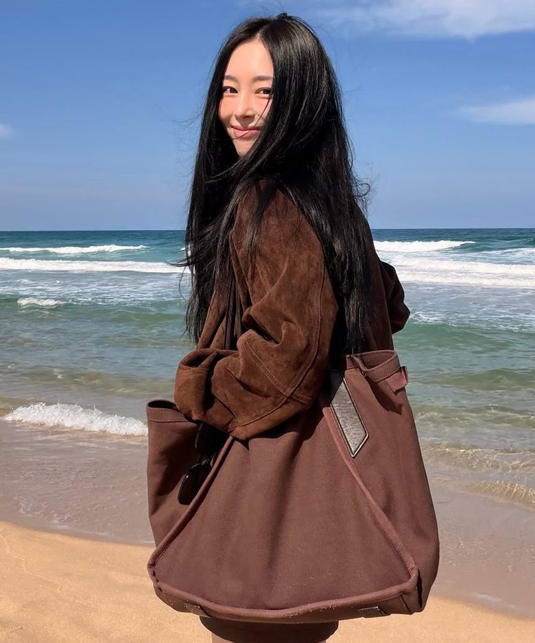 리얼 스웨이드 봄버 자켓 [다크브라운]