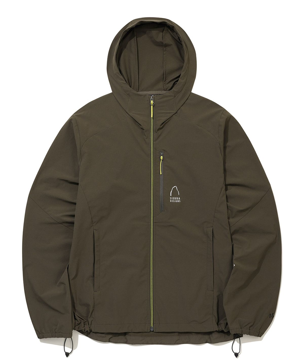 시에라디자인(SIERRA DESIGNS) 브라이스 소프트쉘 자켓 BROWN