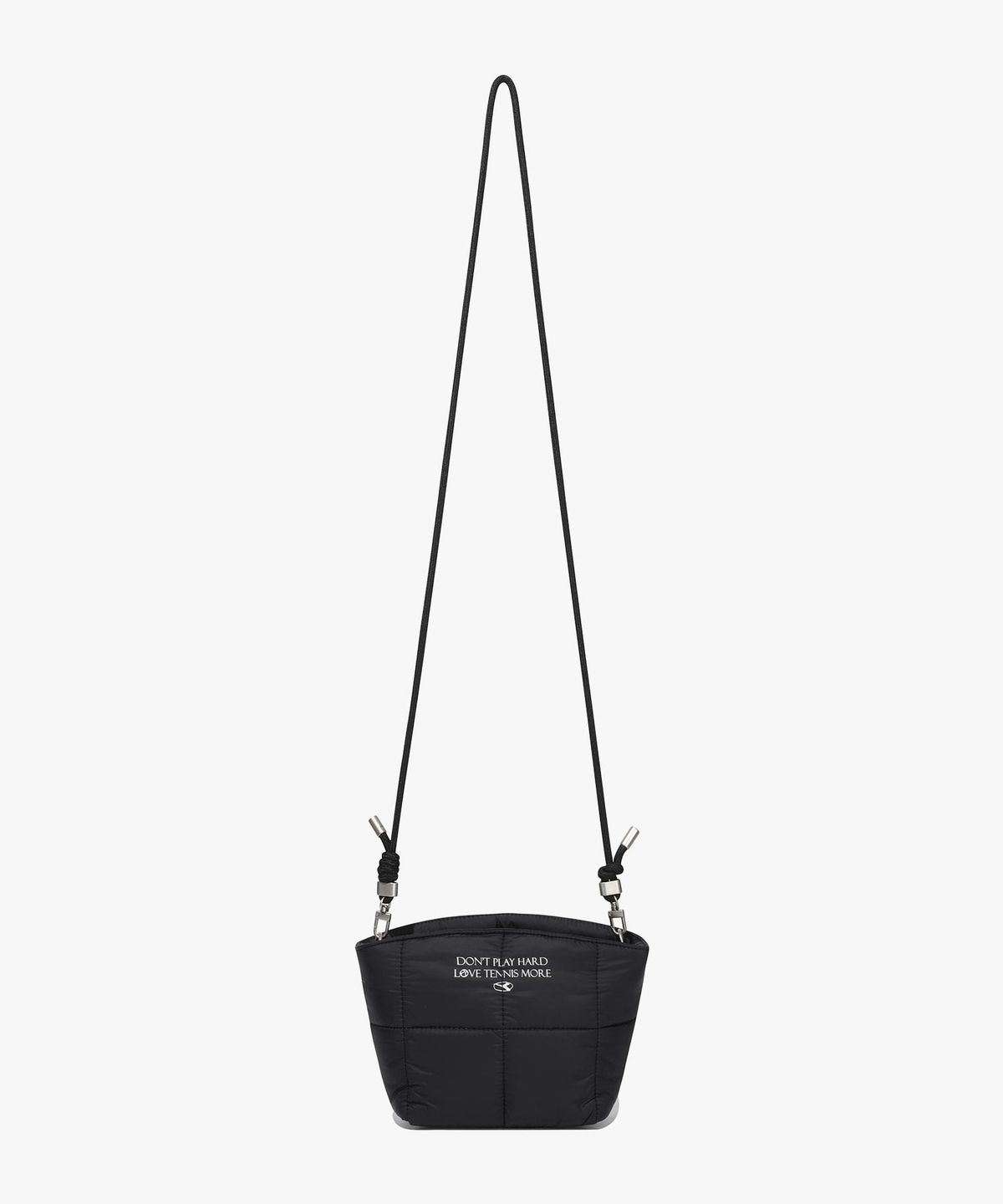 디아도라(diadora) 포르테 패디드 미니백 BLACK