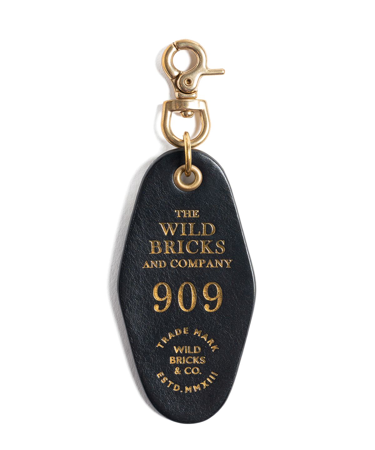 와일드 브릭스(WILD BRICKS) W26 HOTEL KEY TAG (black)