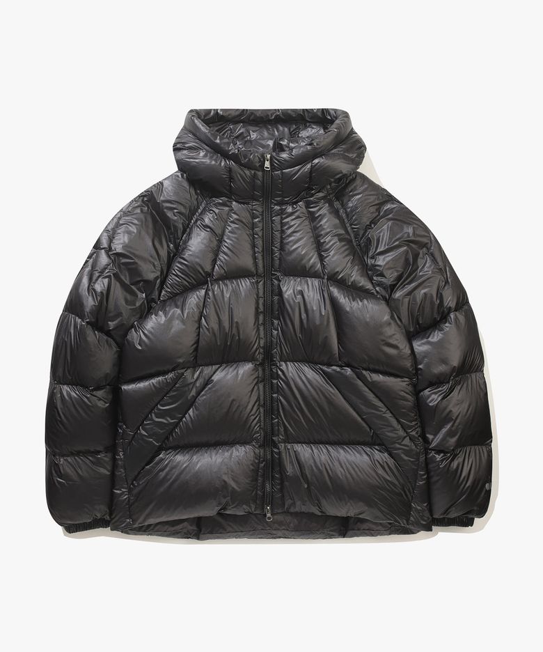 베라피우마 시어 윈터 다운 자켓 DARK GREY