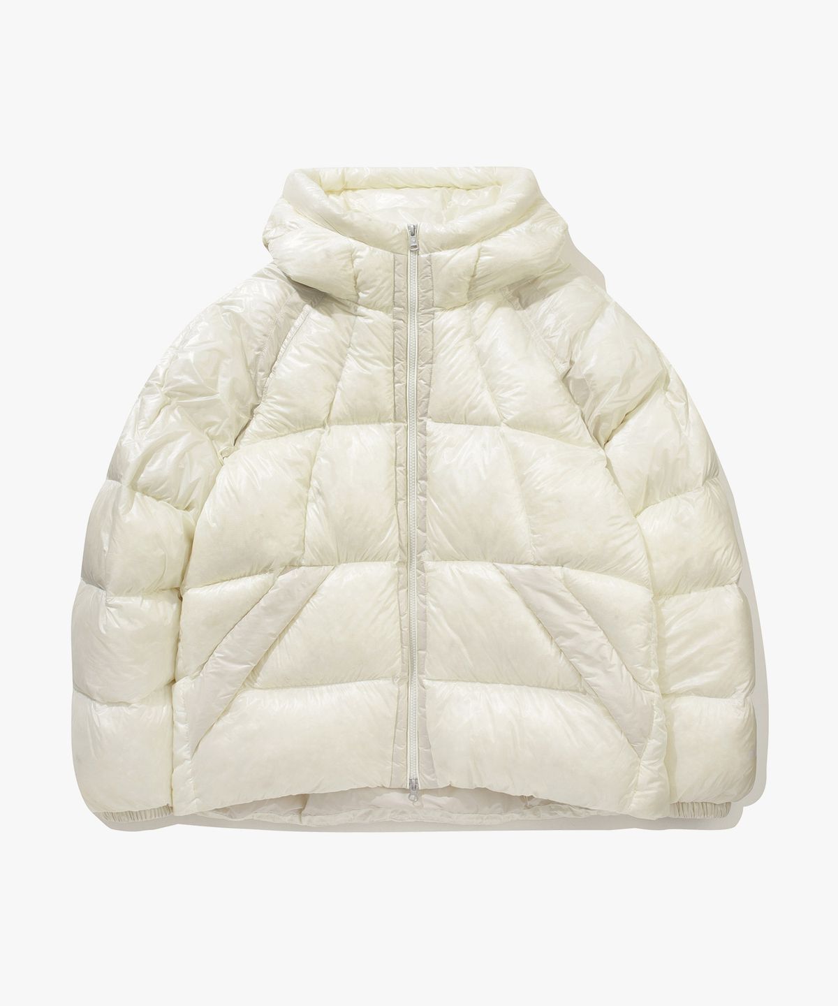 디아도라(diadora) 베라피우마 시어 윈터 다운 자켓 IVORY