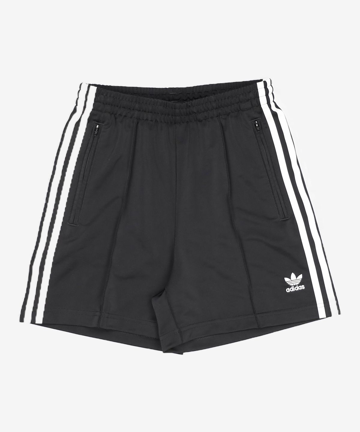 아디다스(ADIDAS) 파이어버드 숏 팬츠 - 블랙:화이트 / IU2425 XS