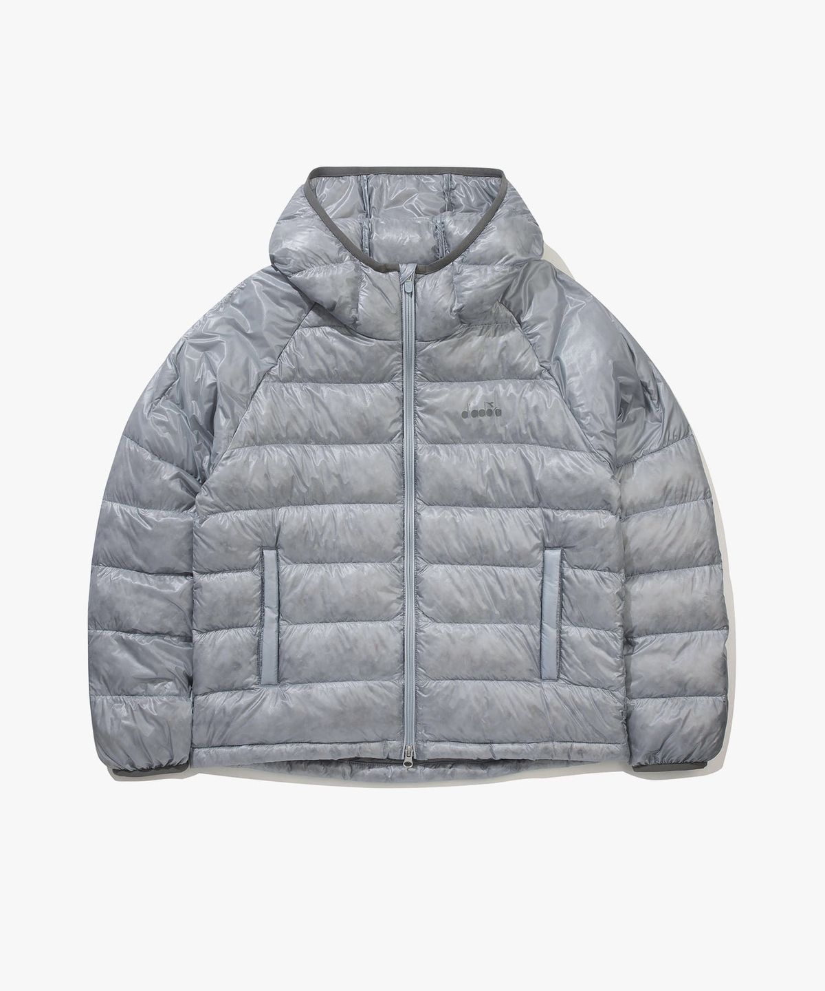디아도라(diadora) 베라피우마 시어 경량 다운 자켓 우먼 SKY BLUE