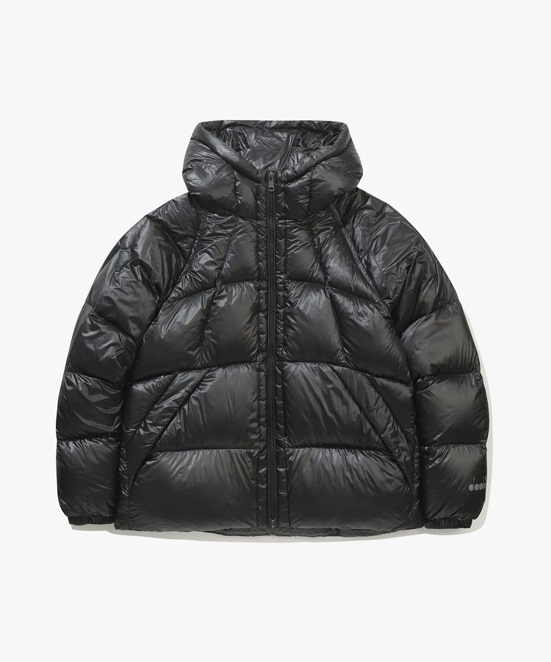 베라피우마 시어 윈터 다운 자켓 우먼 DARK GREY