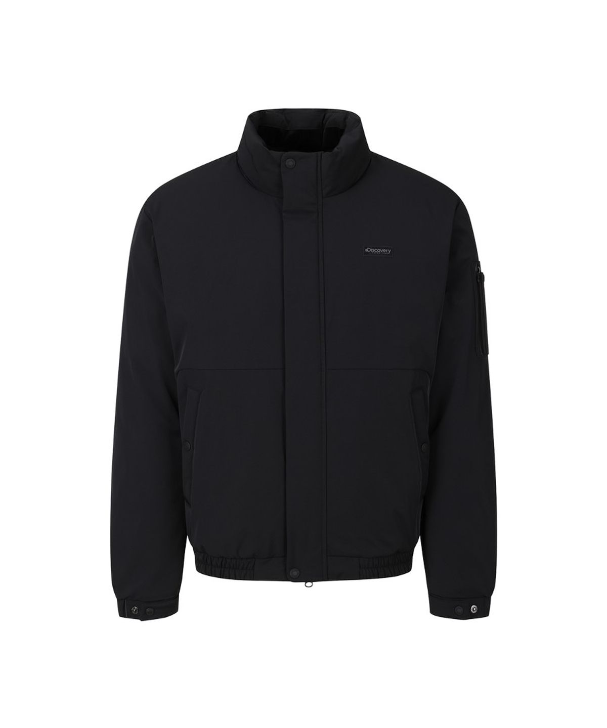 디스커버리 익스페디션(DISCOVERY EXPEDITION) 남성 프리미엄 블루종 패딩자켓 (BLACK)