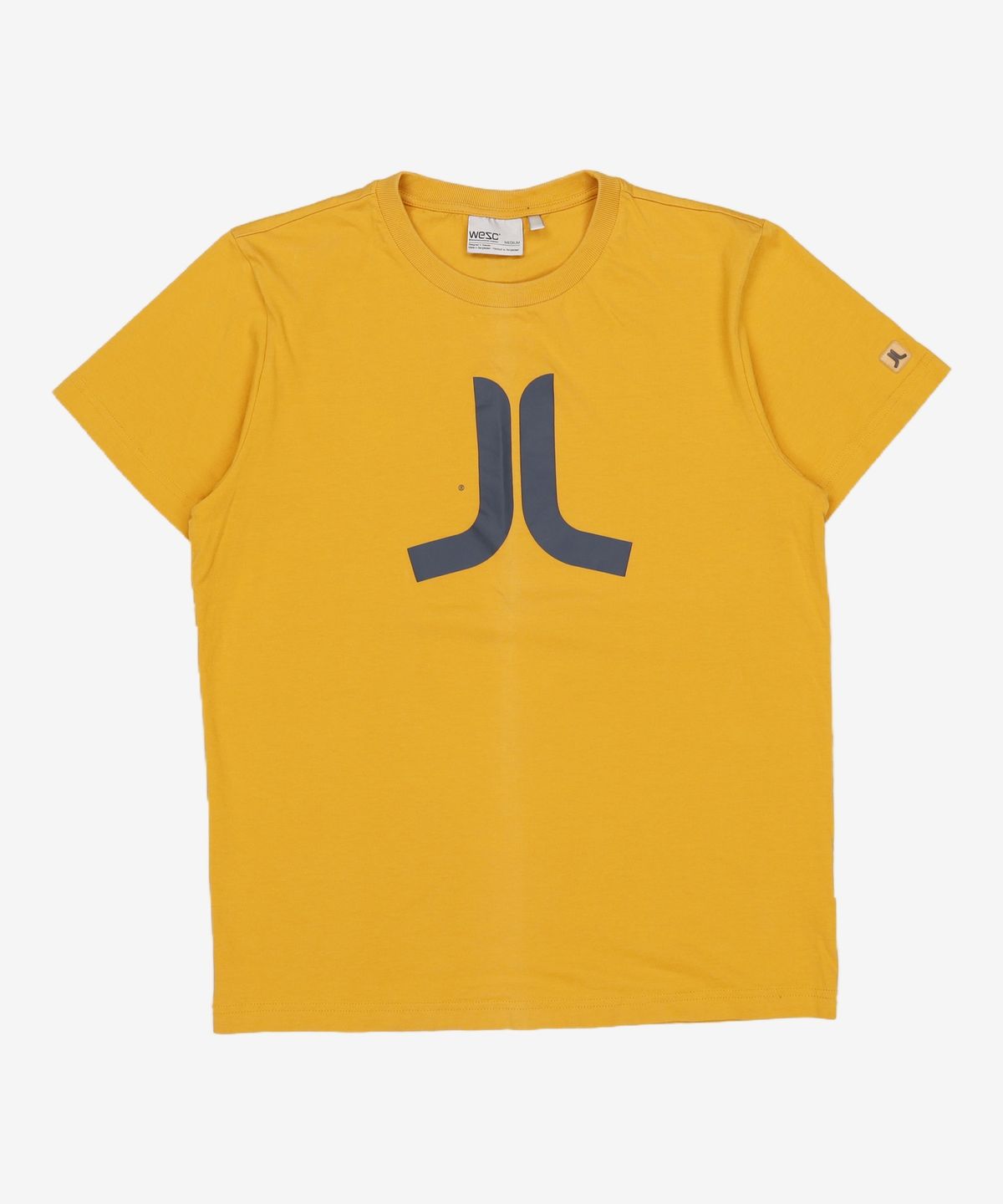 위에스씨(WESC) (D4)Icon(men′s S/S.golden honey) M
