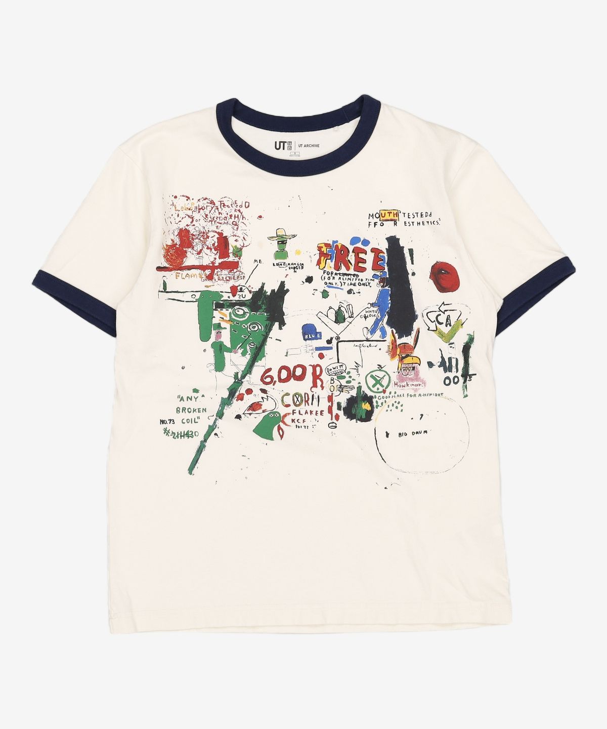 유니클로(UNIQLO) 반소매 티셔츠 S