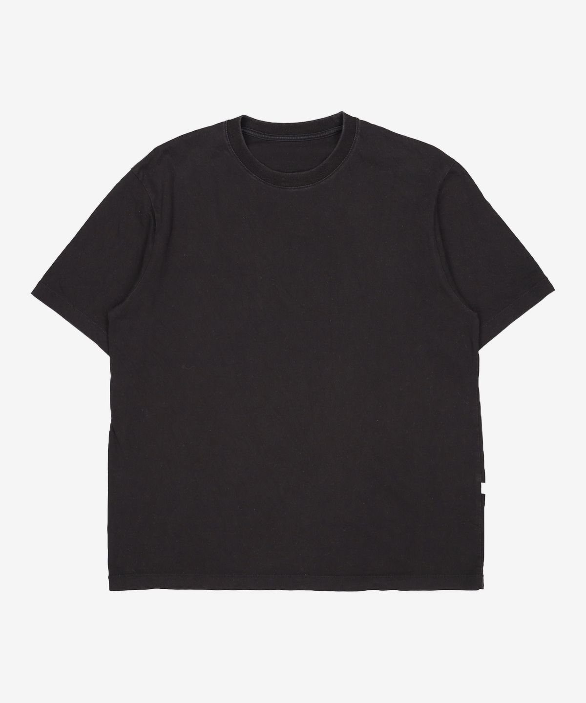 유스(YOUTH) Relaxed T-Shirt - Black 002