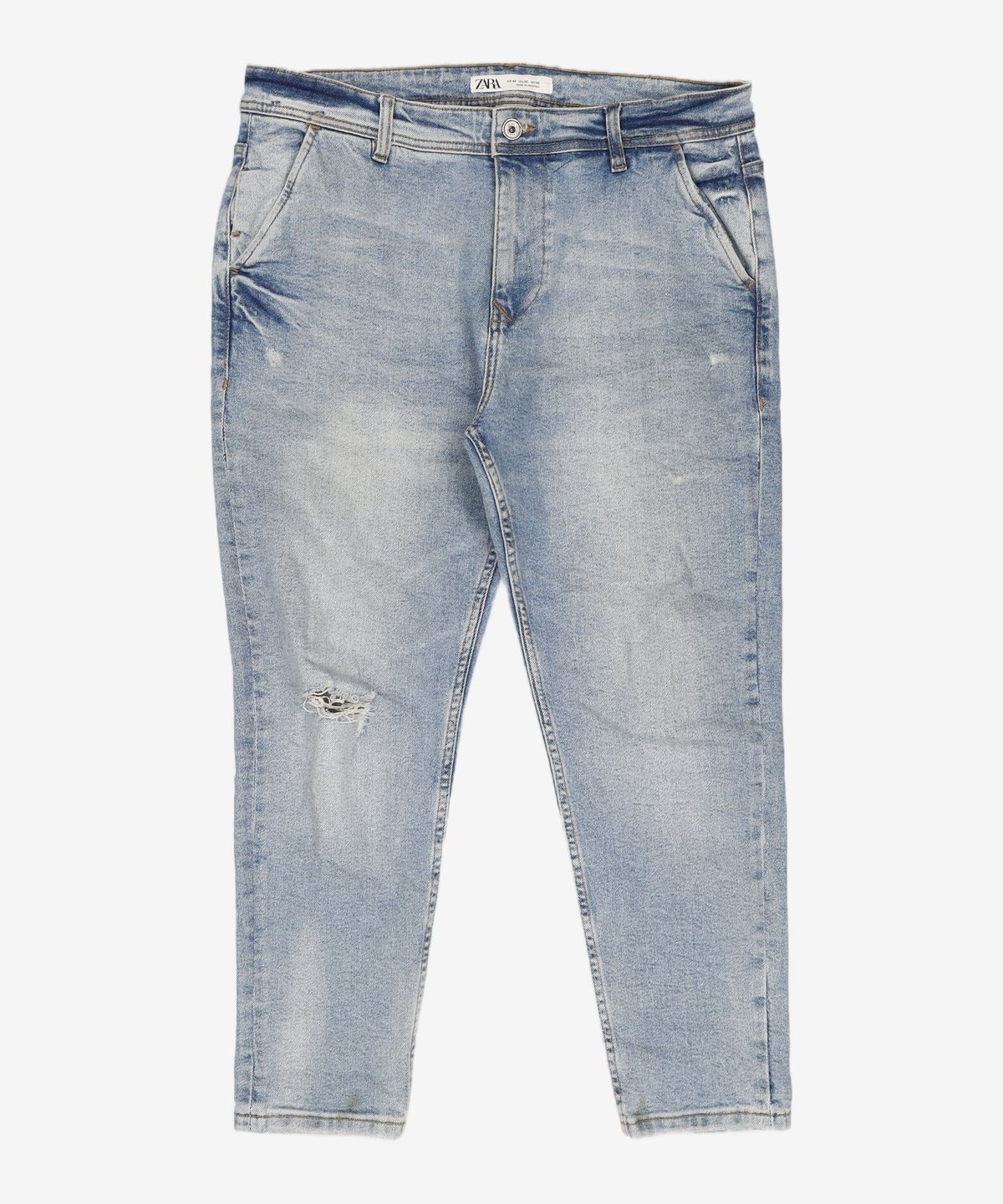 자라(ZARA) 청/데님 팬츠 32