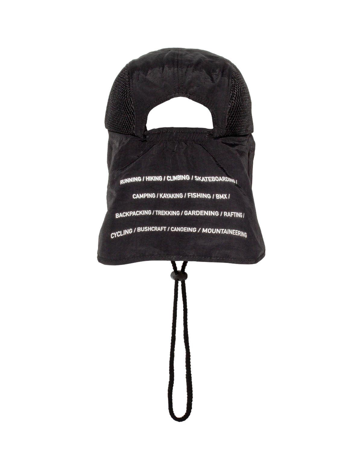 미디엄스(MEDIUMS) Desert Cap - Black (데저트 캡 - 블랙)
