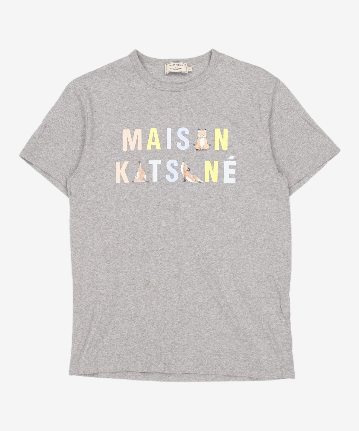 메종 키츠네(MAISON KITSUNE) 반소매 티셔츠 S