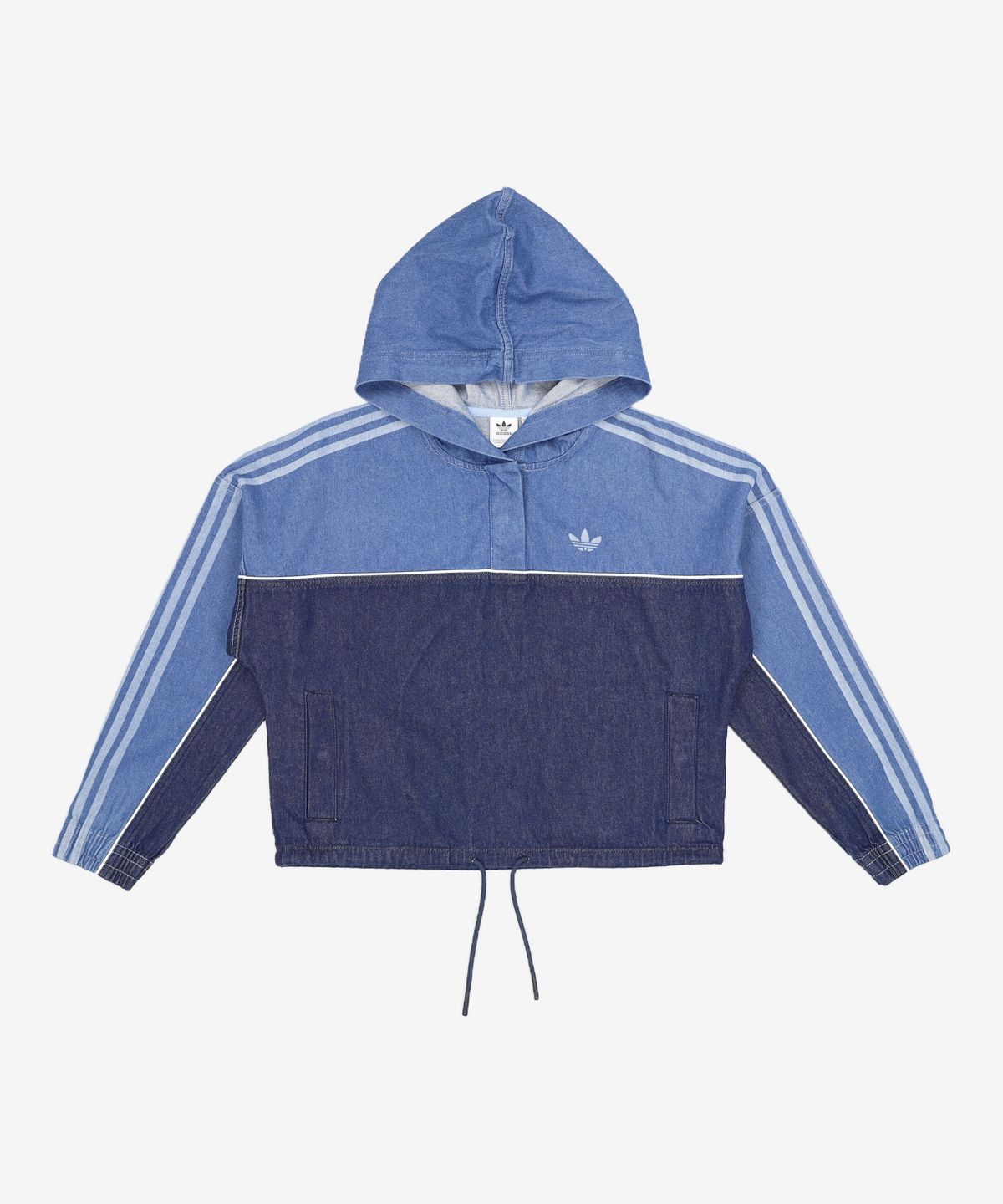 아디다스(ADIDAS) 프리미엄 데님 후디 - 네이비:블루 / GM5387 S