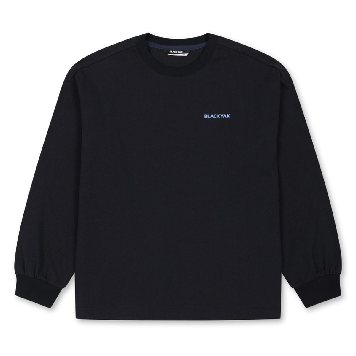 블랙야크 키즈(BLACK YAK KIDS) 백그래픽 싱글 긴팔티셔츠_NA