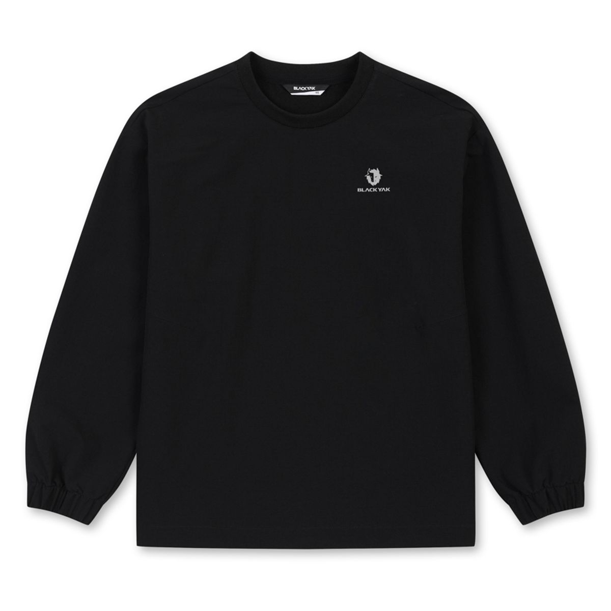 블랙야크 키즈(BLACK YAK KIDS) 우븐 스트레치 긴팔티셔츠_BK