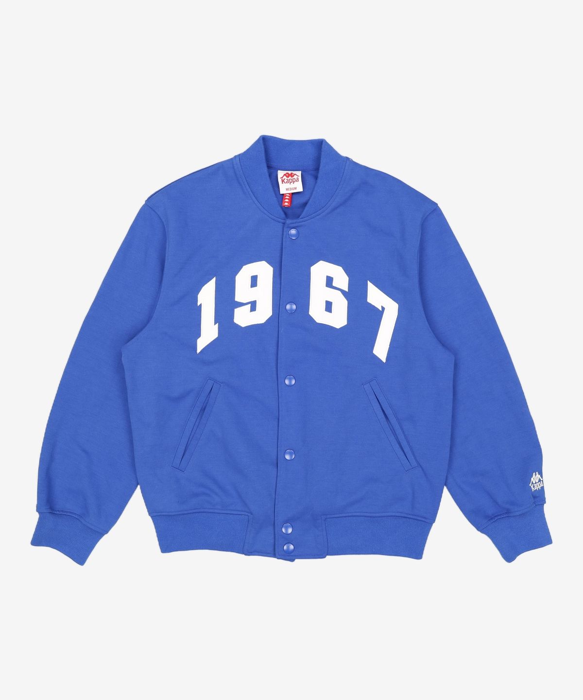 카파(KAPPA) 1967 더블저지 바시티 자켓 블루 P223DUFT802BL1 M