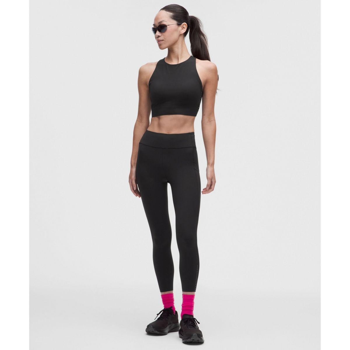 룰루레몬(LULULEMON) 패스트 앤 프리 식스 포켓 하이라이즈 타이츠 24inch 업데이트 디자인 *아시아 핏