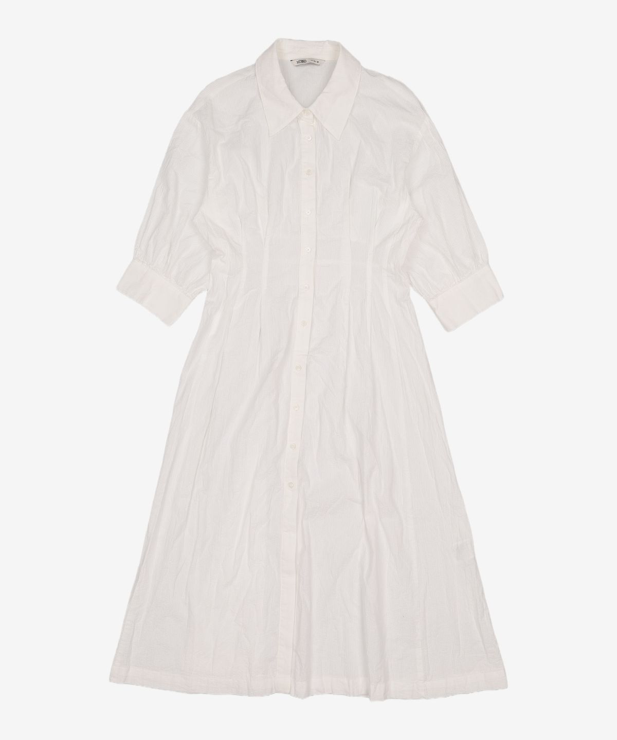 미쏘(MIXXO) 핀턱 롱 원피스_MIWOWE515B M