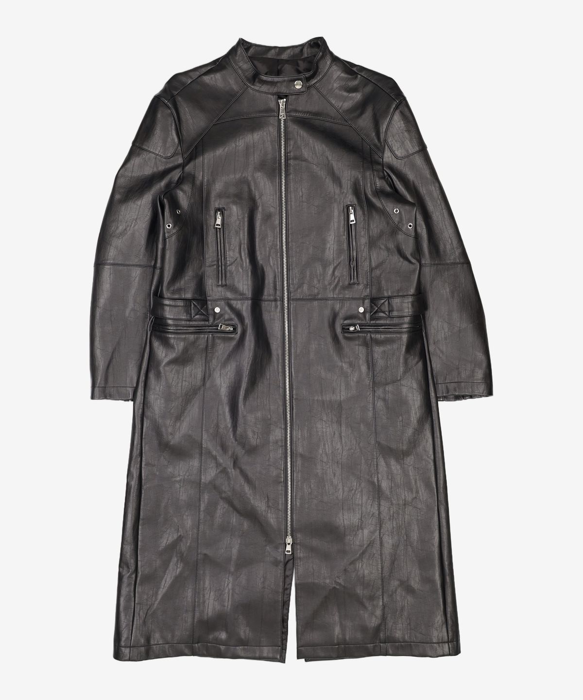 엘씨디씨티엠(LCDC™) OVERSIZED BIKER COAT OS