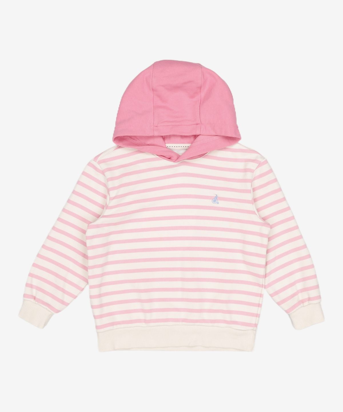 빈폴키즈(BEANPOLE KIDS) 스트라이프 후드 스웻세트  라이트 핑크 (BI4141U03Y) 130