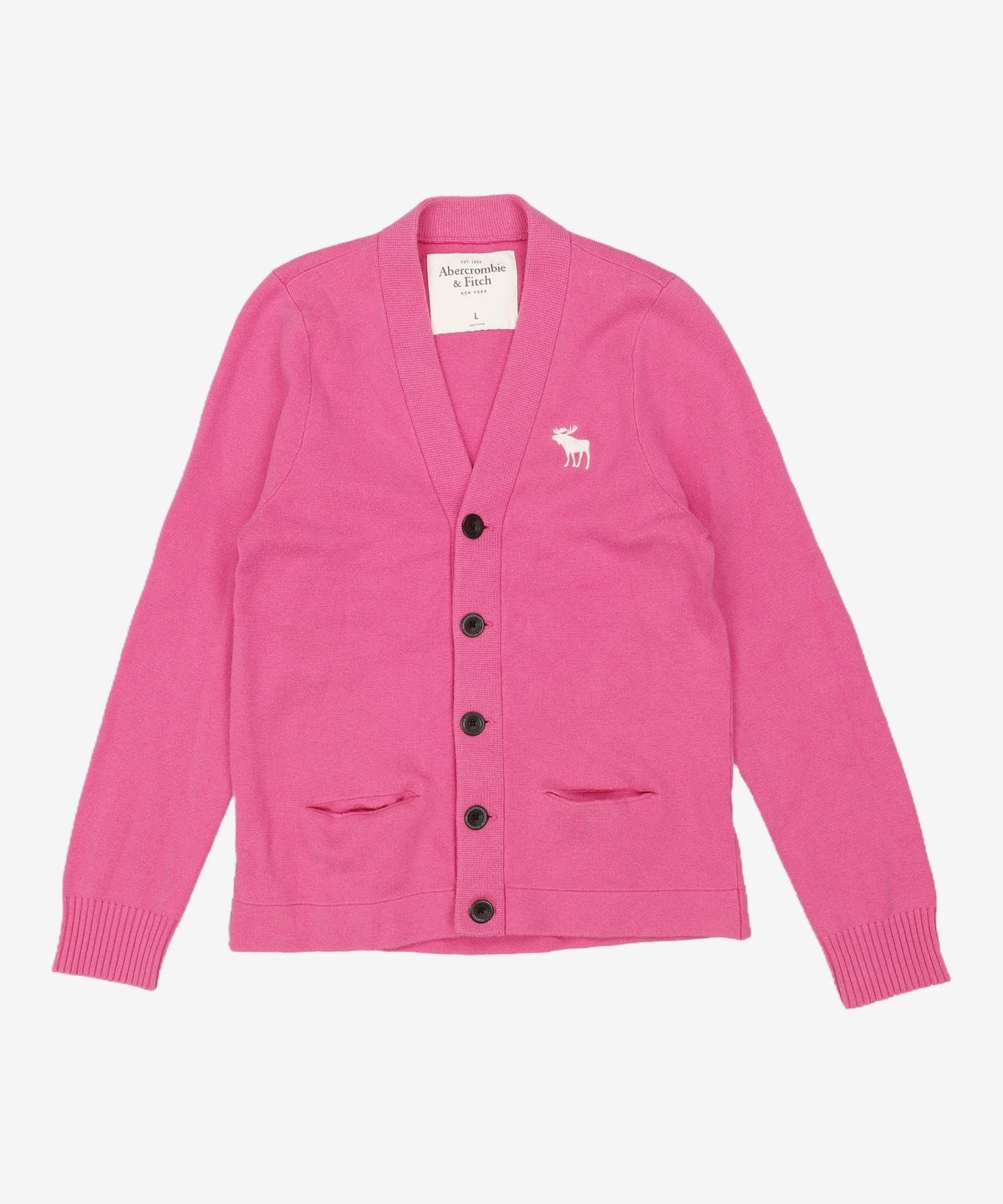 아베크롬비앤피치(ABERCROMBIE & FITCH) 카디건 L