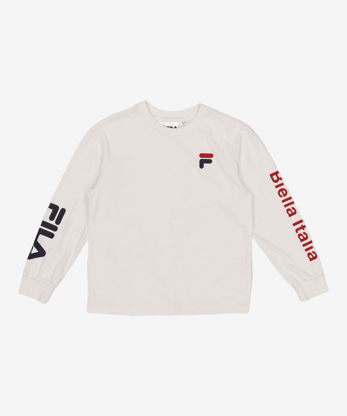 휠라 키즈(FILA KIDS) 긴소매 티셔츠 130
