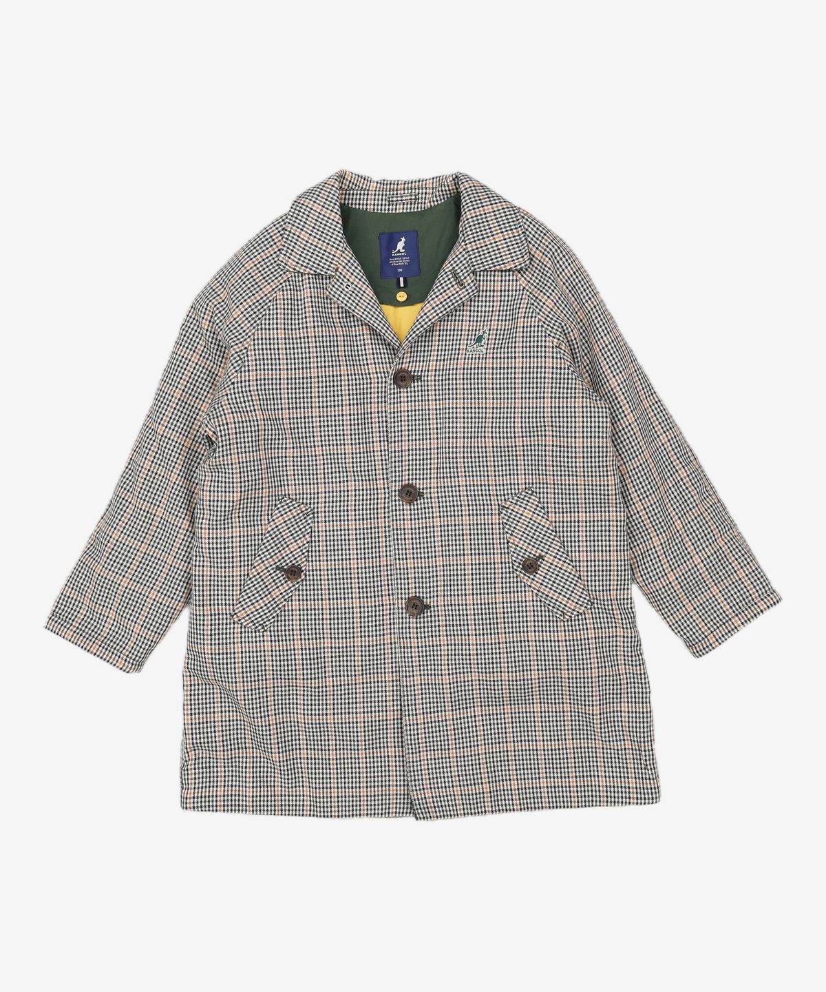 캉골키즈(KANGOL KIDS) 겨울 코트 130