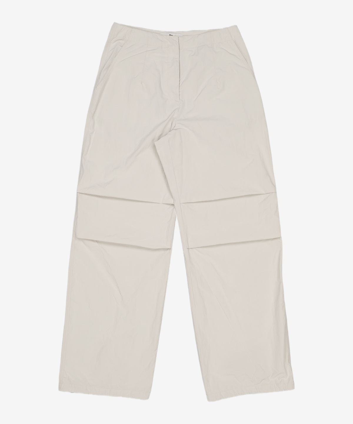 르(LE) skirt layered pants (light gray) S