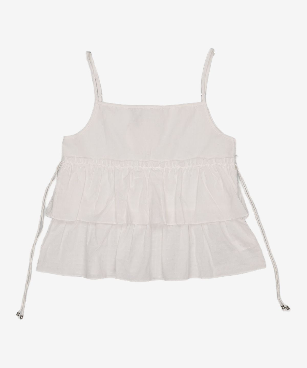 오헤시오(OHESHIO) CUTTING CANCAN SLEEVELESS, IVORY XS