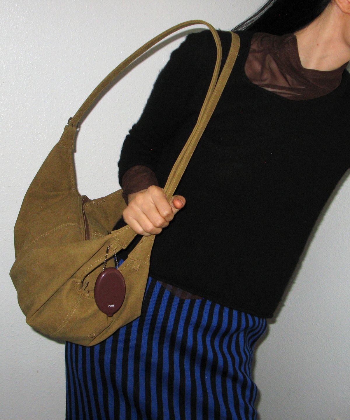 포테(POTE) [1차:9/18예약출고] 0014 3-Way Flow Bag_Camel