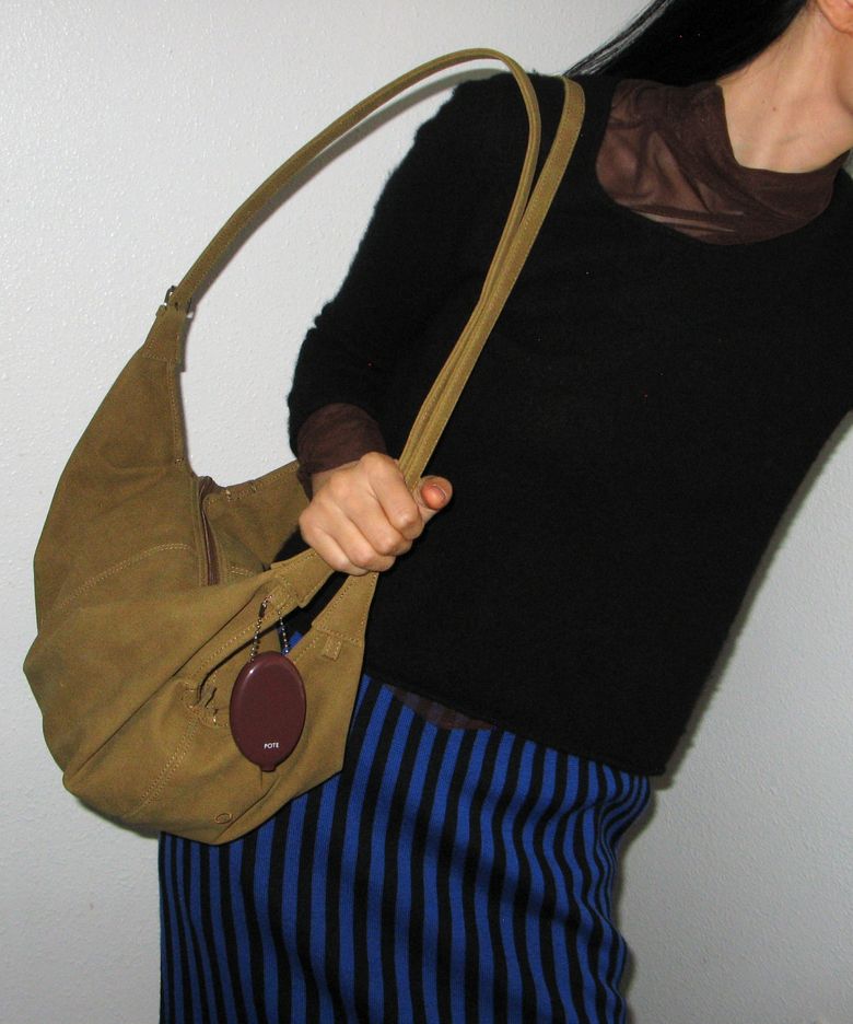 0014 3-Way Flow Bag_Camel