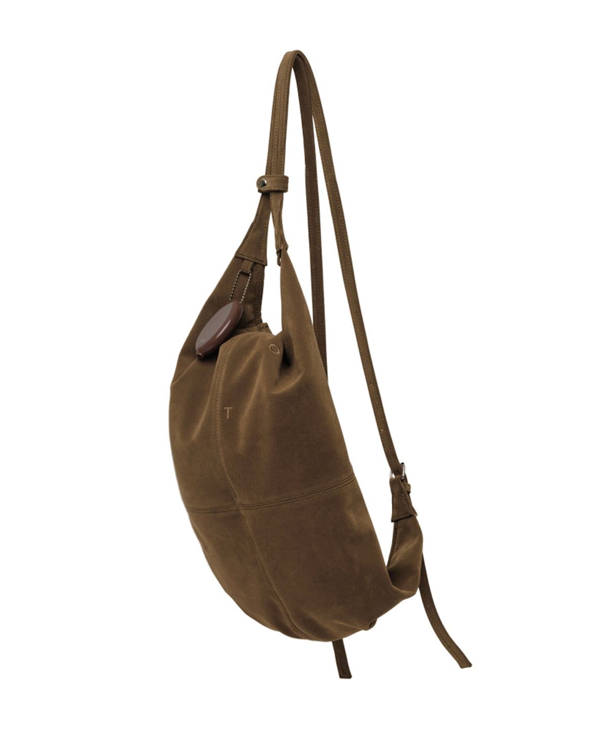 포테(POTE) [1차:9/18예약출고] 0014 3-Way Flow Bag_Khaki Brown