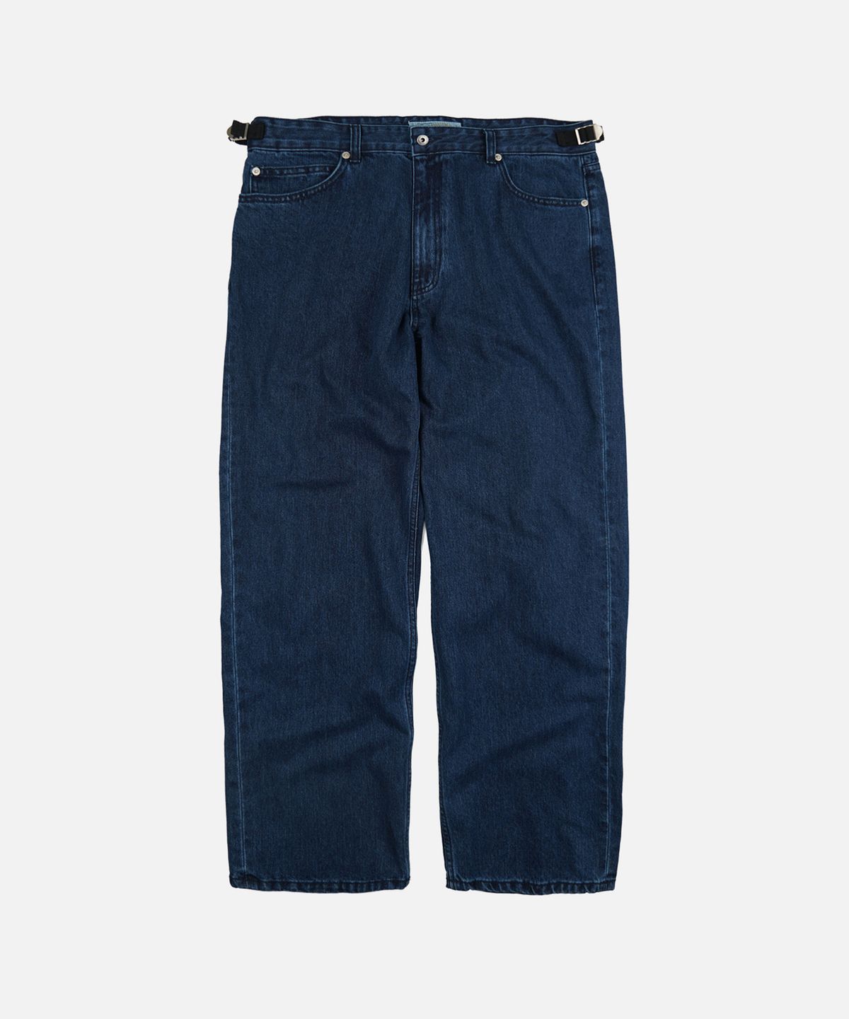 프리즘웍스(FRIZMWORKS) FIELD ADJUSTER DENIM PANTS _ INDIGO