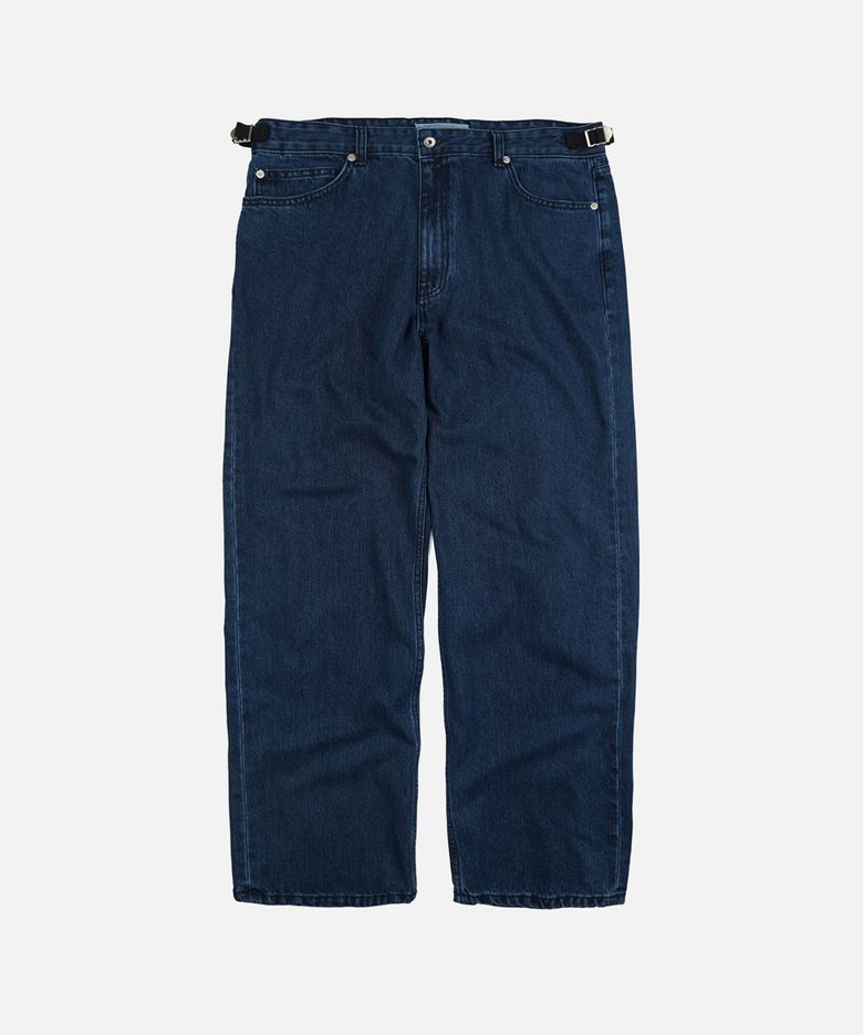 FIELD ADJUSTER DENIM PANTS _ INDIGO