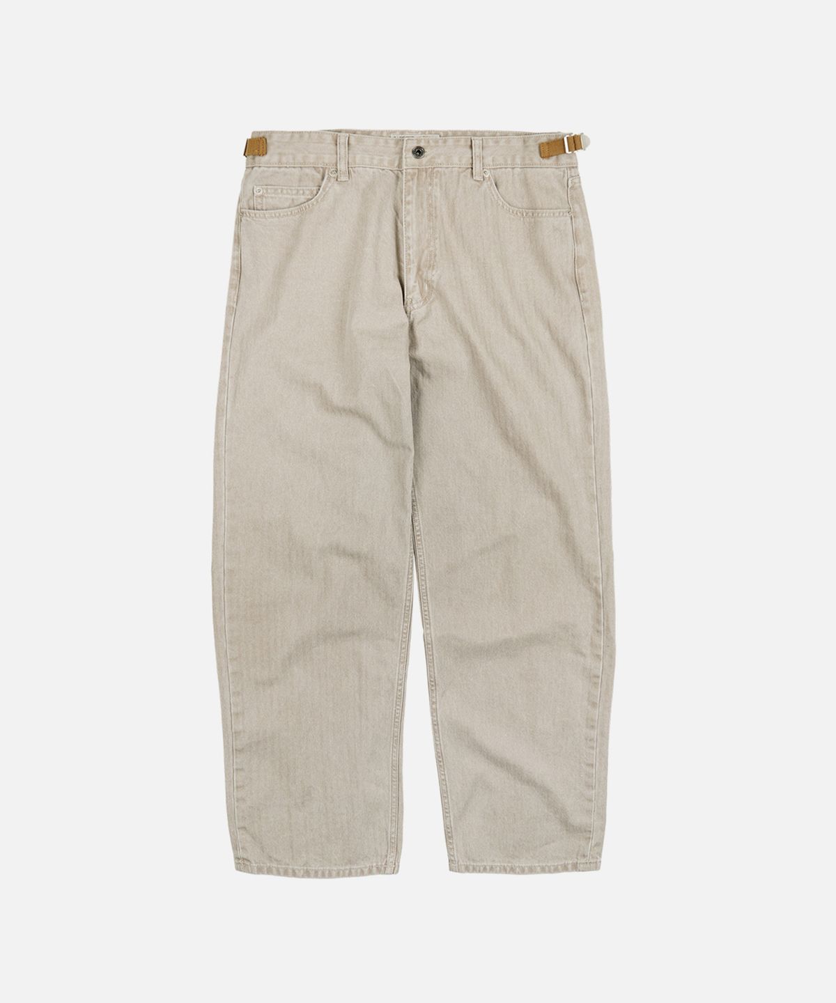 프리즘웍스(FRIZMWORKS) FIELD ADJUSTER HBT PANTS _ BEIGE