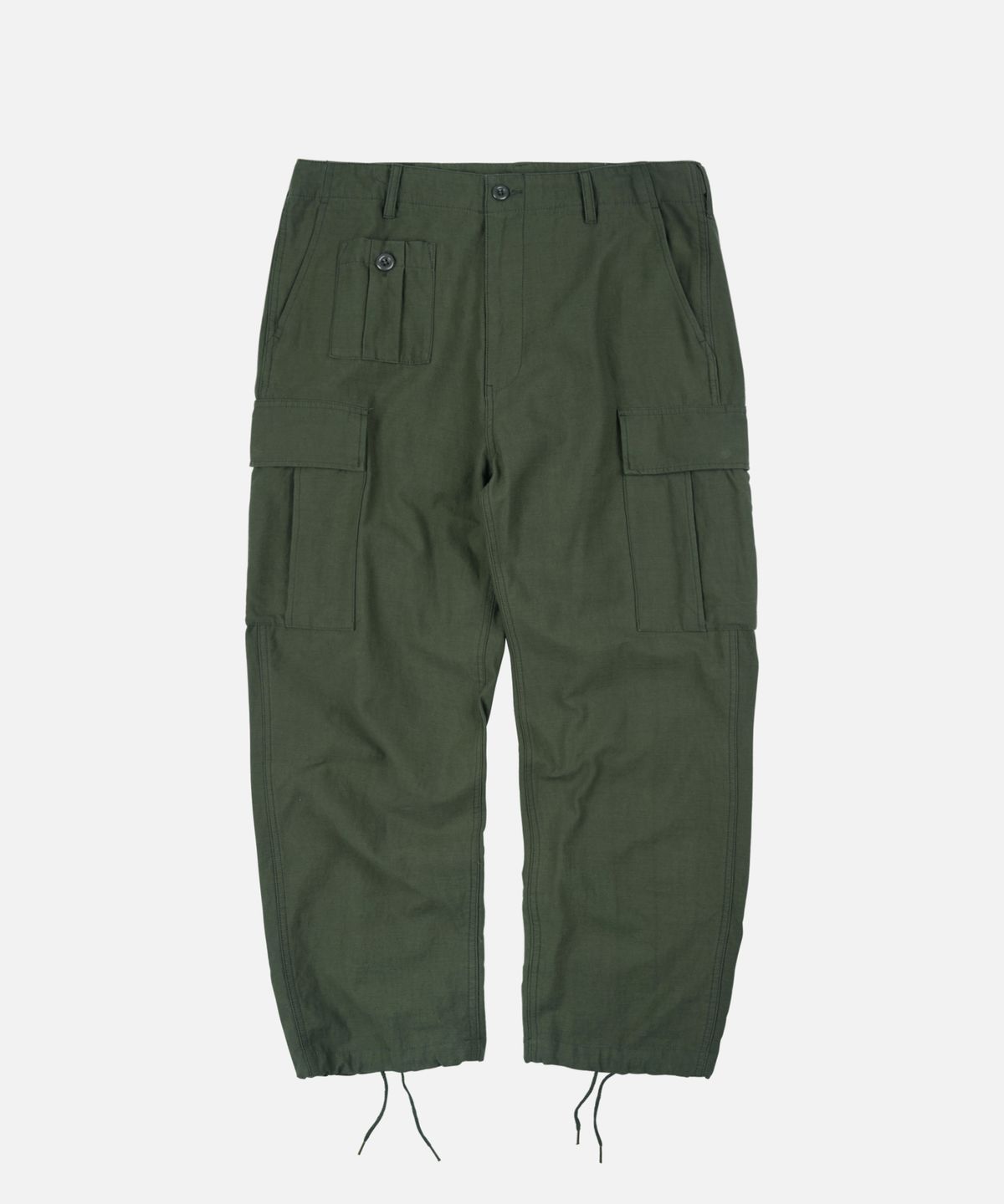 프리즘웍스(FRIZMWORKS) ARMY POCKET CARGO PANTS _ OLIVE