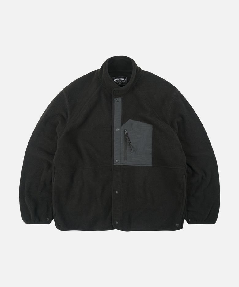 ANDES FLEECE JACKET _ BLACK