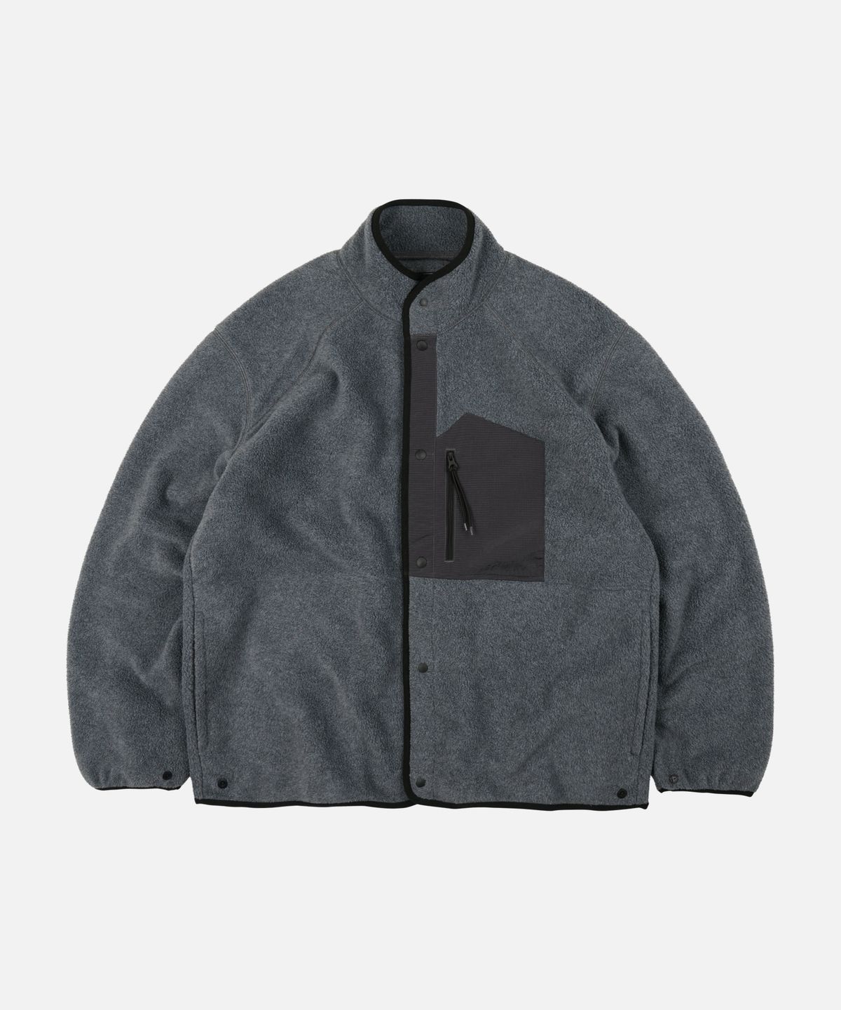 프리즘웍스(FRIZMWORKS) ANDES FLEECE JACKET _ GRAY