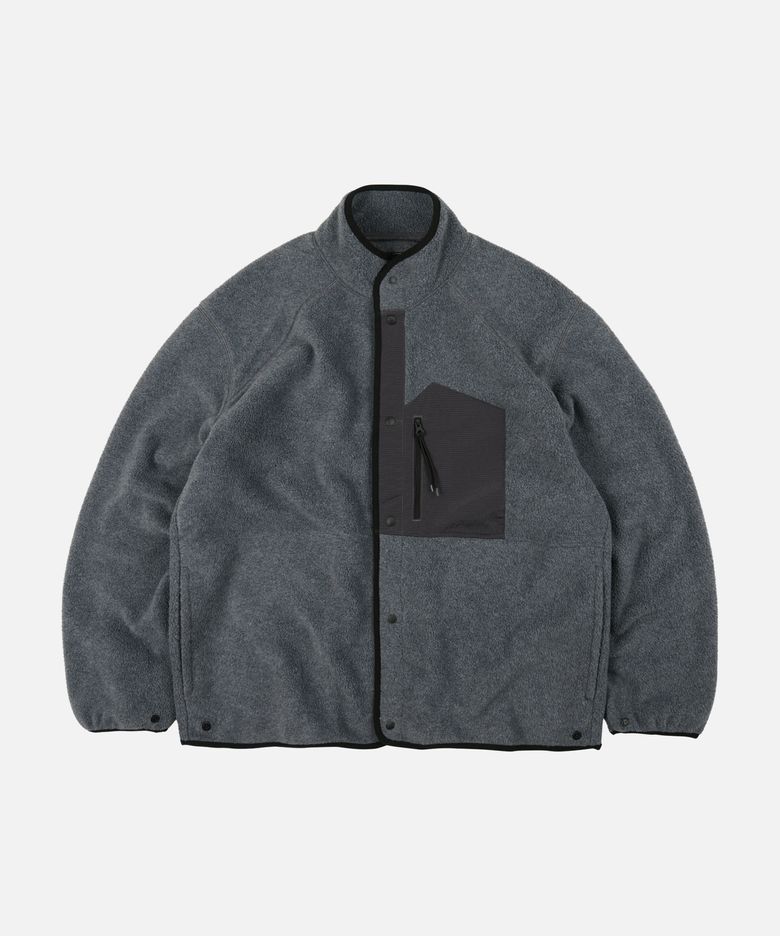 ANDES FLEECE JACKET _ GRAY