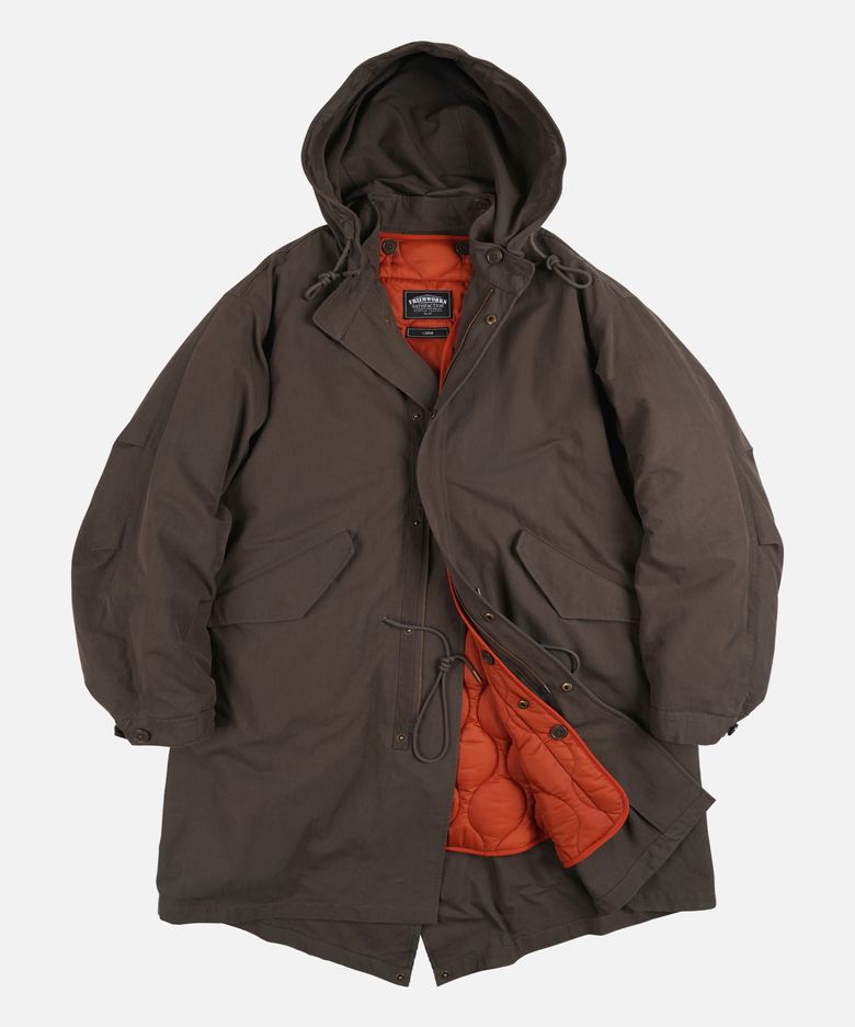 VINCENT M1965 FISHTAIL PARKA 004 _ BROWN