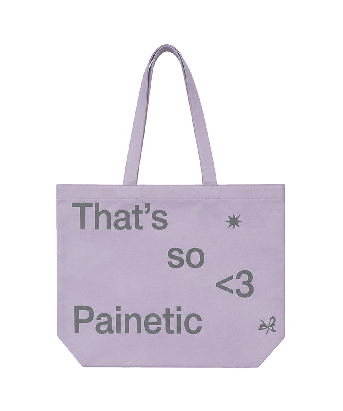 페이네틱(PAINETIC) Painetic Cotton Shoulder Bag (LAVENDER)