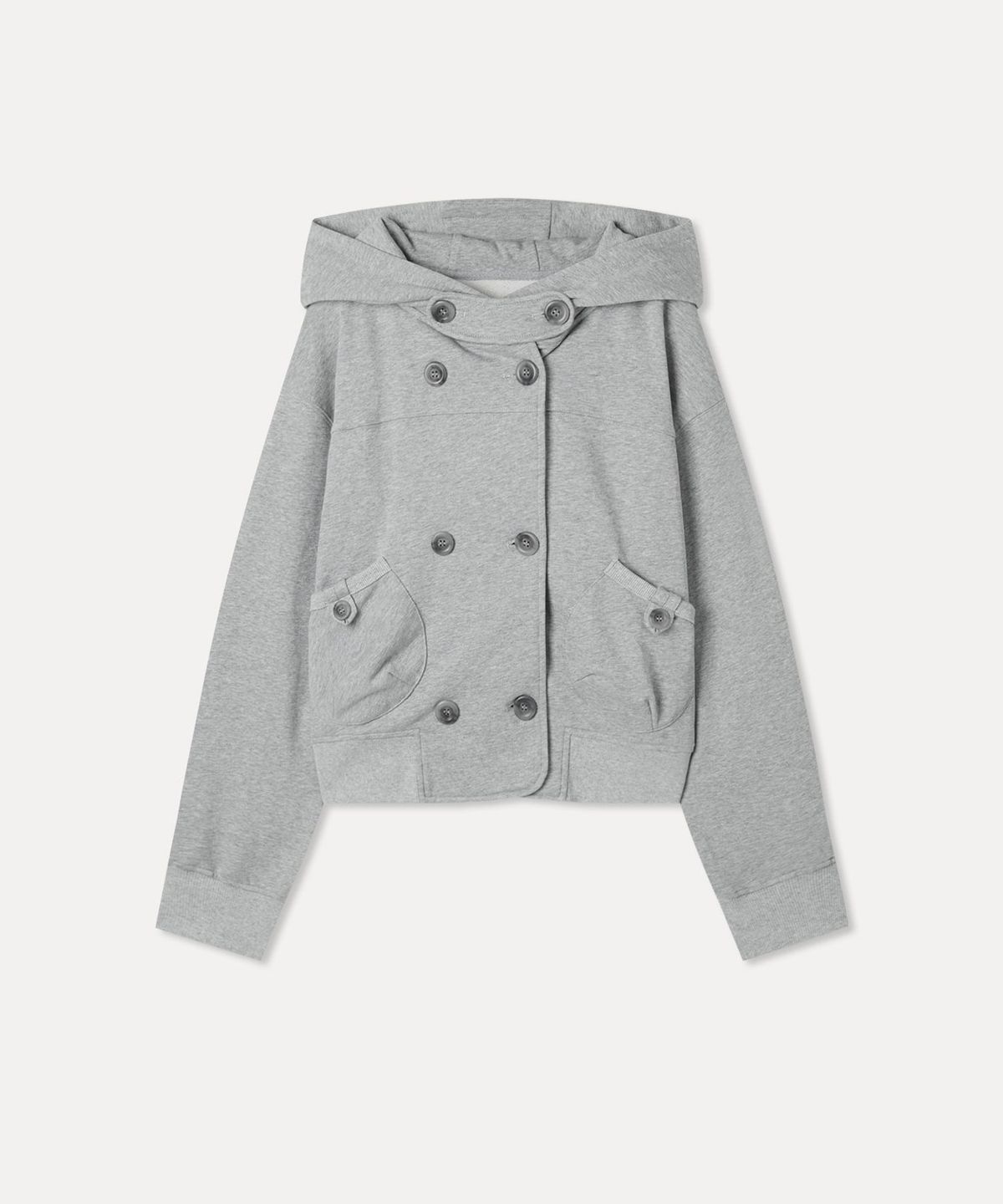 미쏘(MIXXO) 더블 후드집업_MIWJMG956C