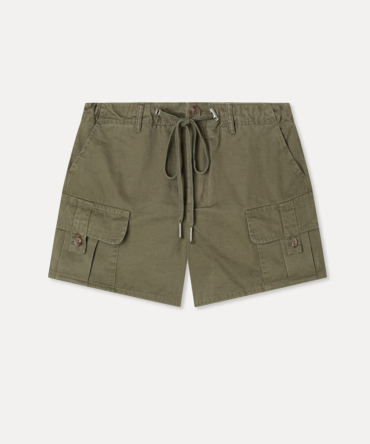 미쏘(MIXXO) 워싱 카고 숏팬츠_MIWTHG91MS