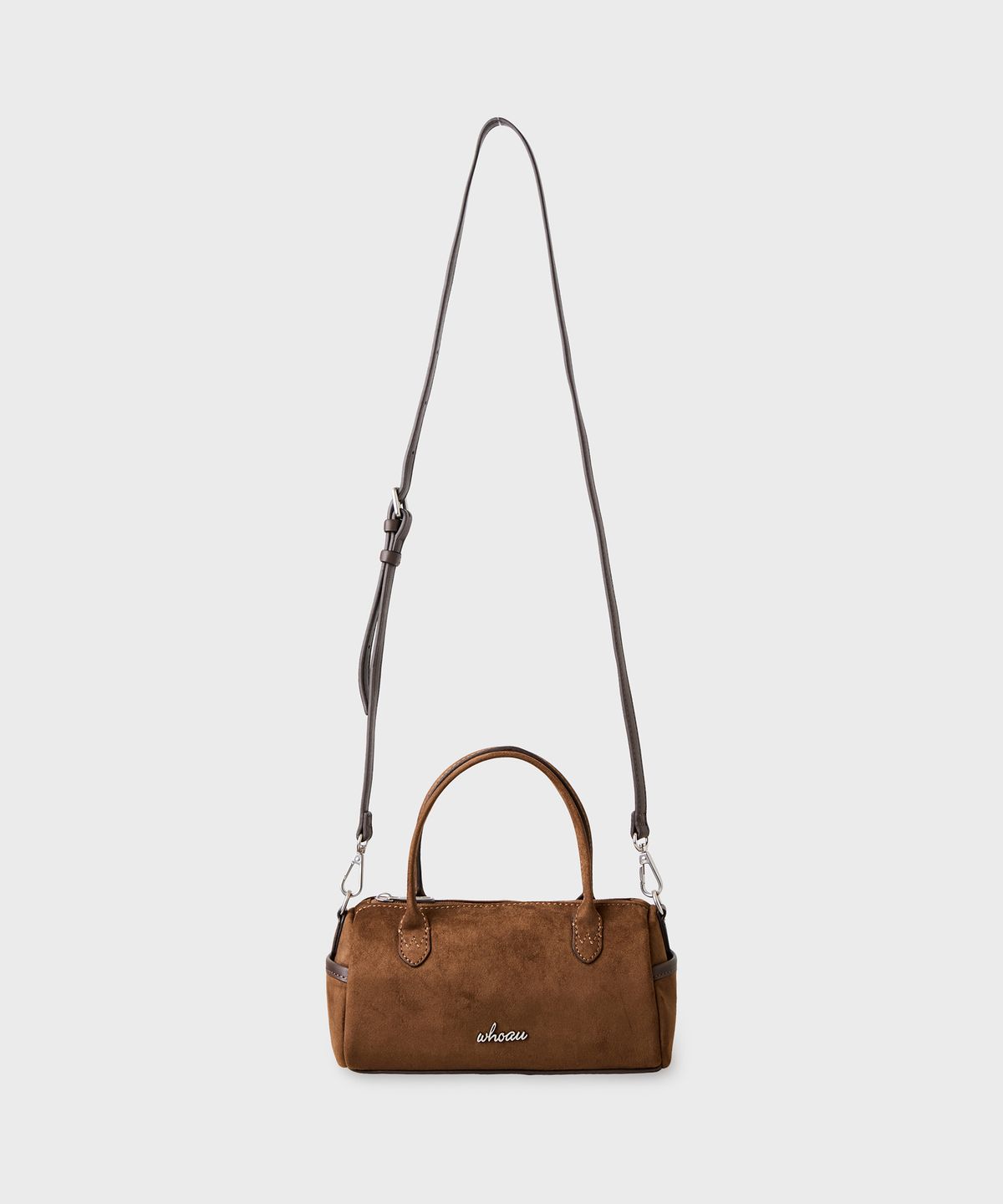 후아유(WHO.A.U) Synthetic Suede Tote Bag / WHBGG4921A