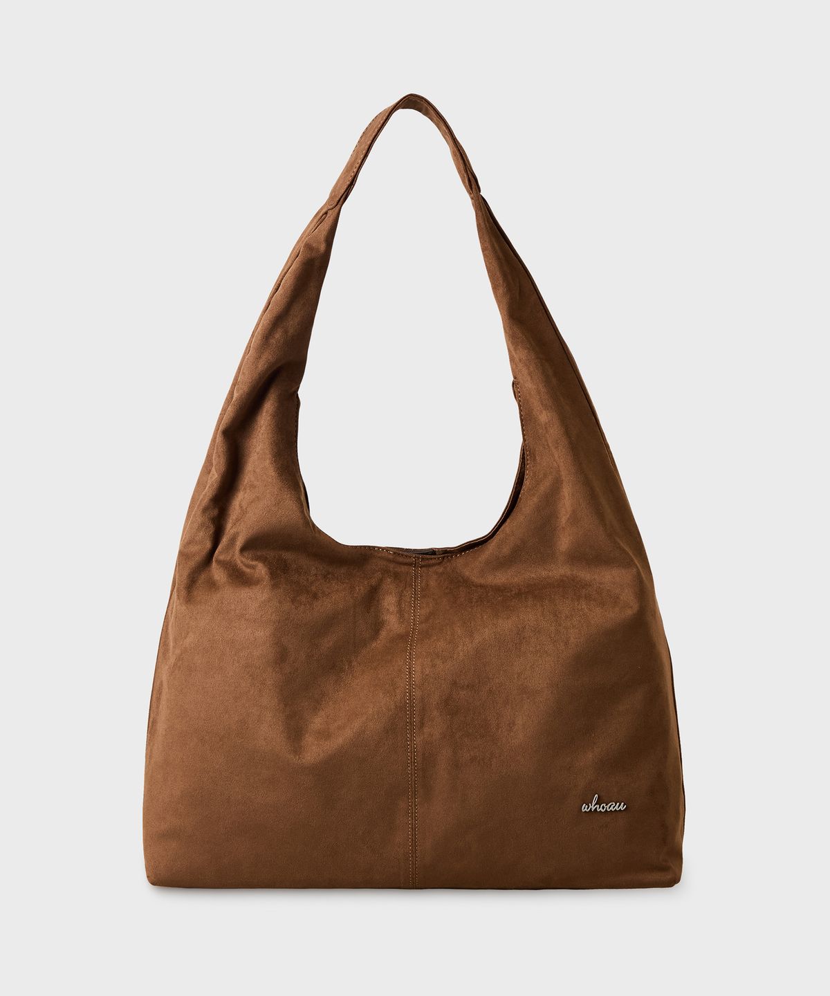 후아유(WHO.A.U) Synthetic Suede Shoulder Bag / WHBGG4922A