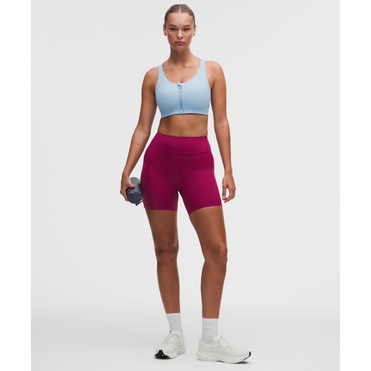 룰루레몬(LULULEMON) 패스트 앤 프리 식스 포켓 하이라이즈 쇼츠 6inch *업데이트 디자인